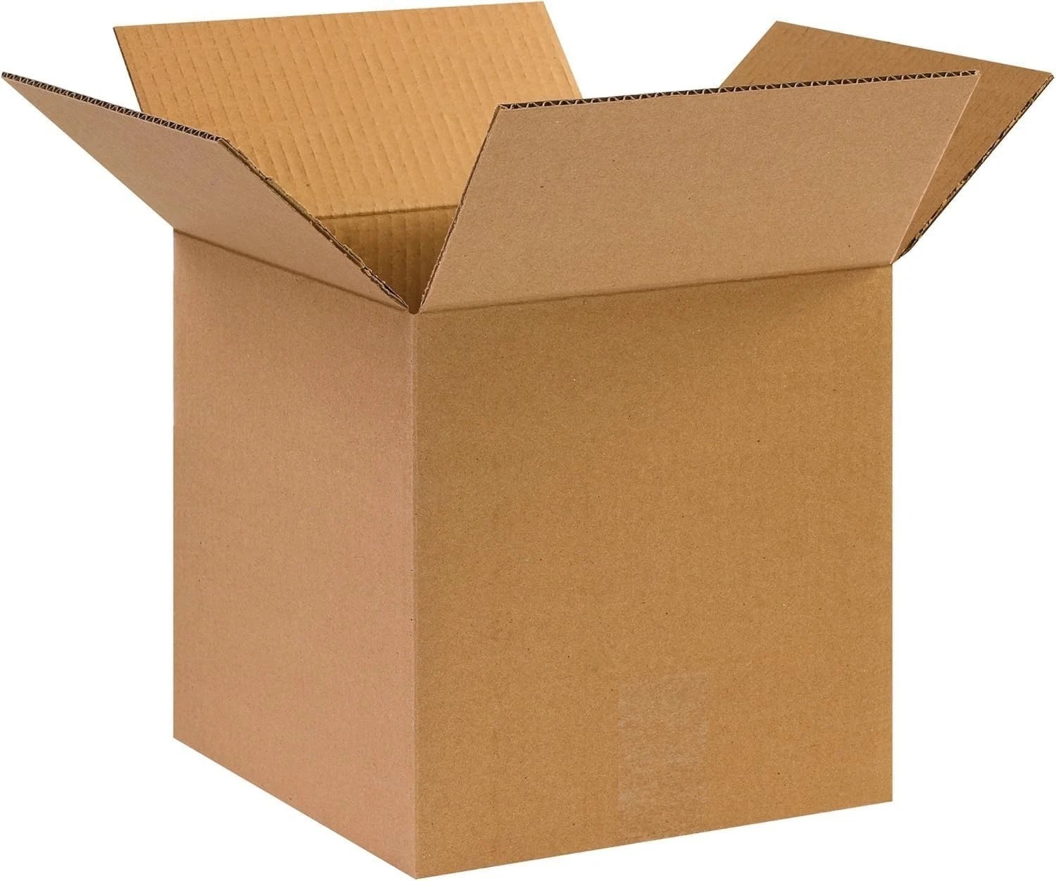 Small Moving Boxes 10x10x10″ 25-Pack – USA Made Kraft Cardboard Shipping & St…