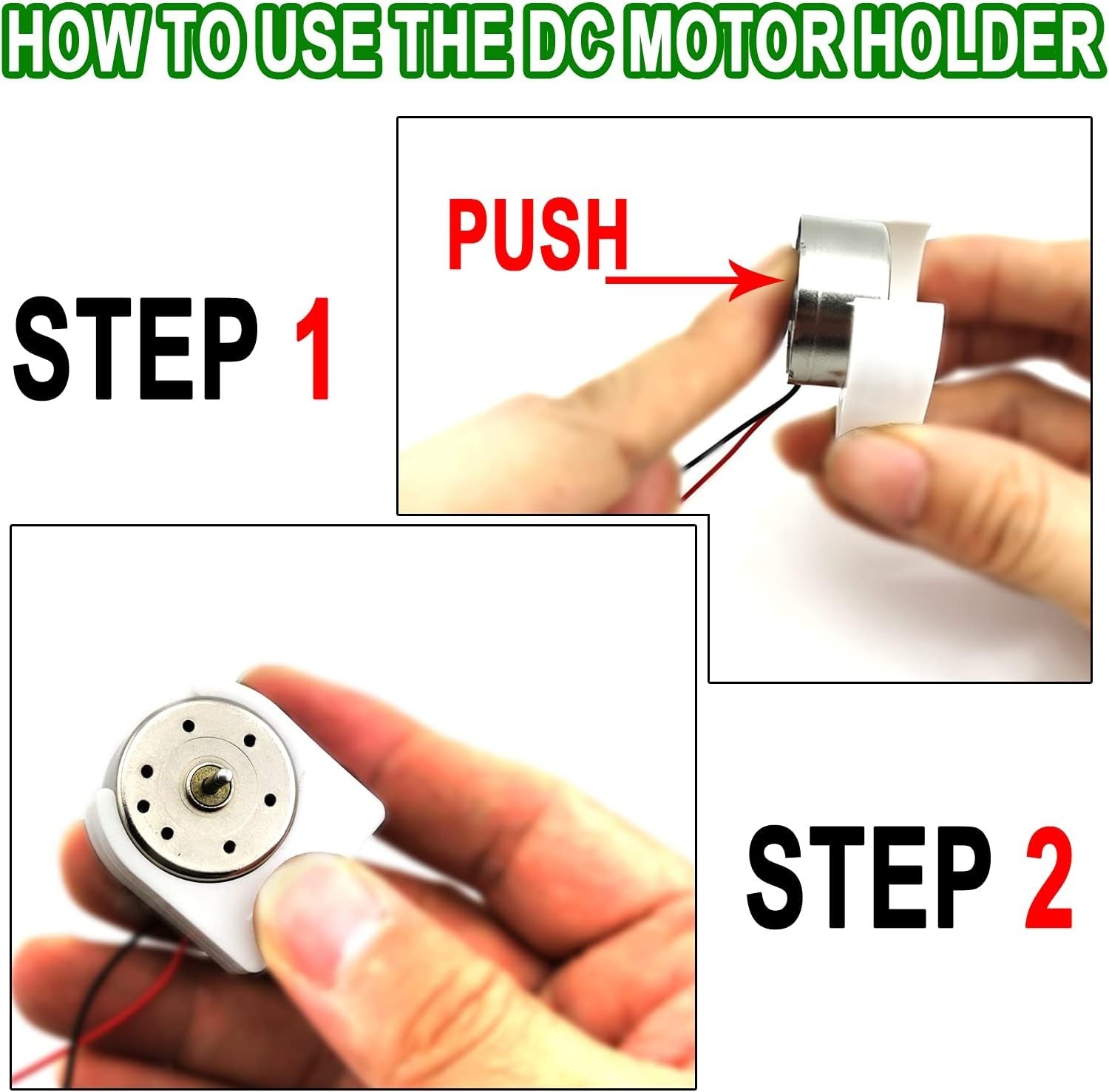 Versatile Mini Generator Motor 3V-12V for DIY Toys & Wind Turbine Projects