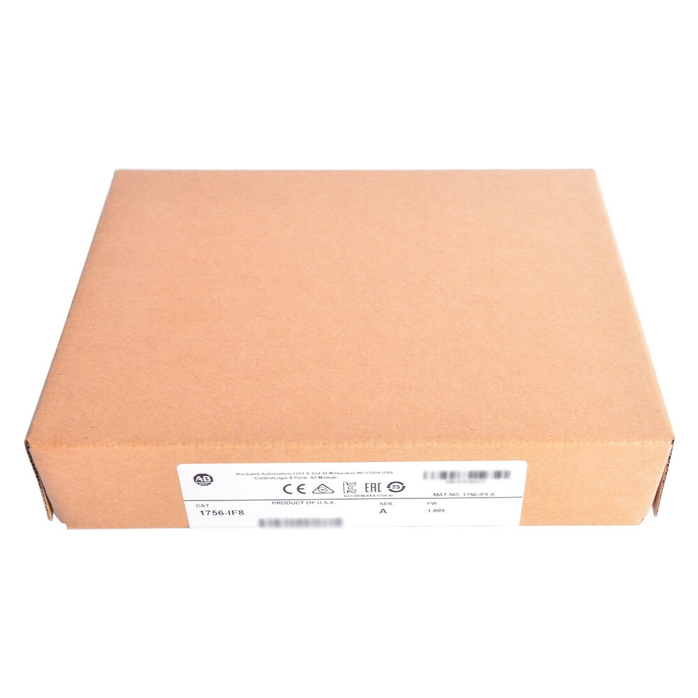 New Allen-Bradley 1756-IF8 ControlLogix 8 Point A/I Module 1756-IF8 US