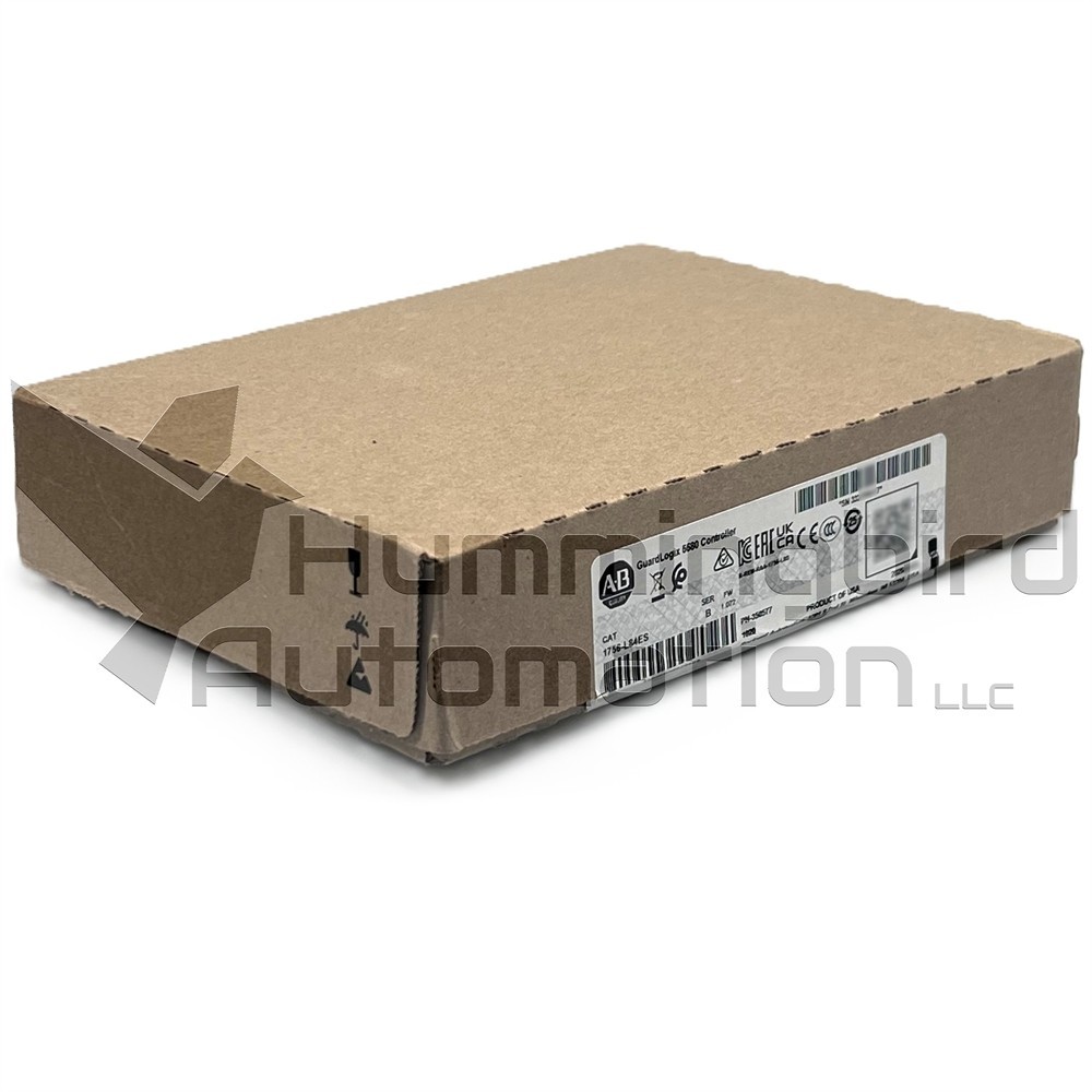 2024 Allen Bradley 1756-L84ES /B ControlLogix 26MB Processor PLC Surplus SEALED