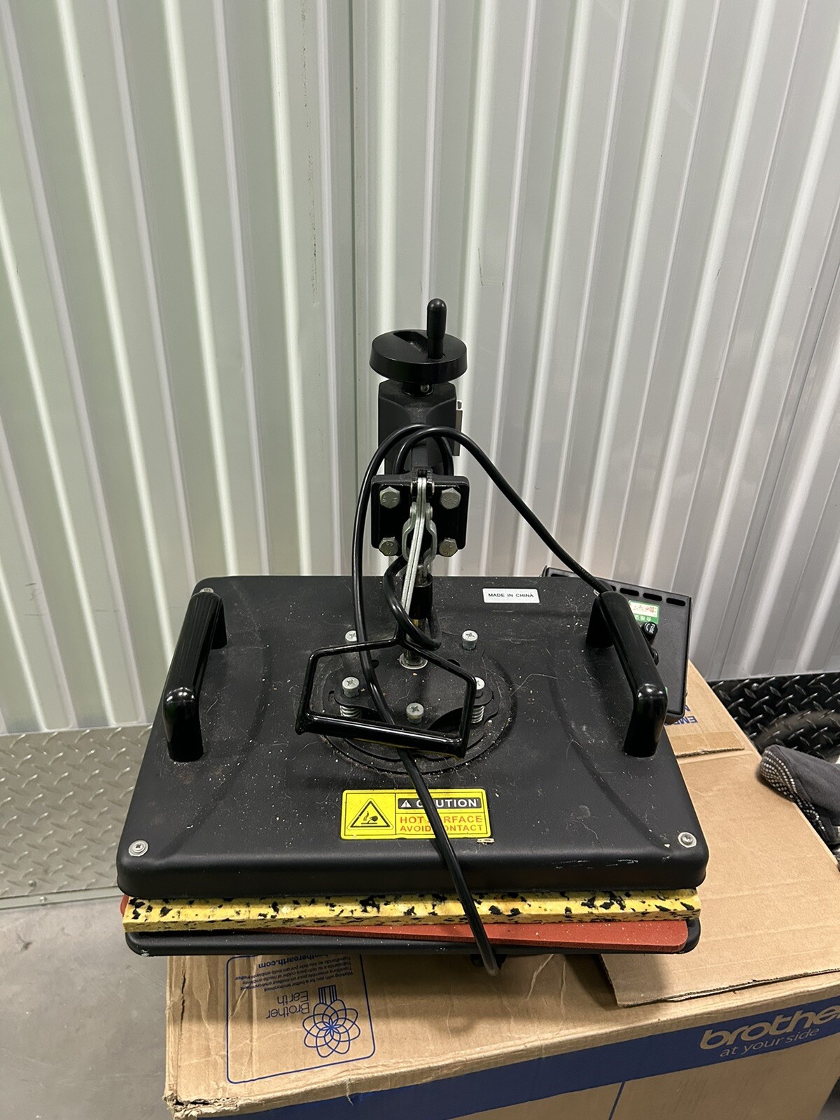 Carejoy 8-in-1 Digital Transfer Sublimation Heat Press Machine