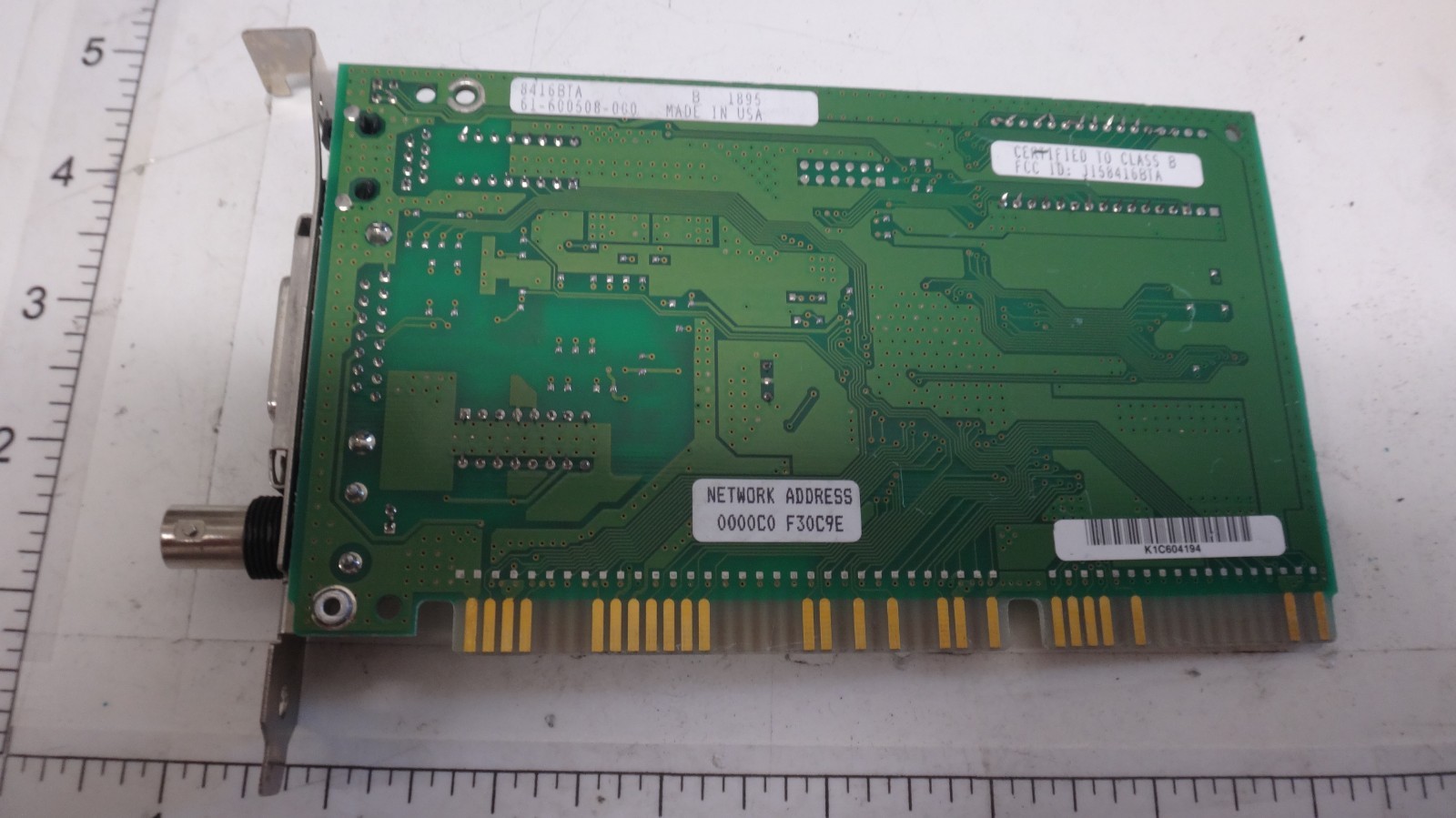 LCQ Duo Embedded Ethernet Card