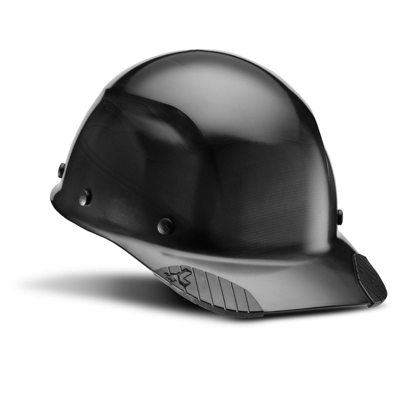 Lift Safety HDFC-17KG DAX Fiber Resin Cap Hard Hat (Matte Black) NEW Blemished