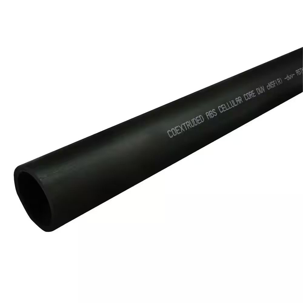 3 In. X 24 In. ABS DWV Cell Core Pipe