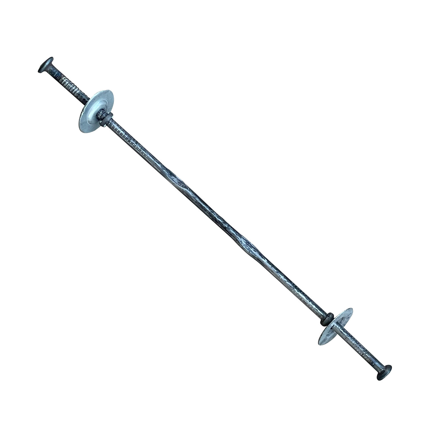 Sandbaggy 8″ x 1 ⅝” Standard Snap Ties for Concrete Forms – 1″ Cup Loose Washer