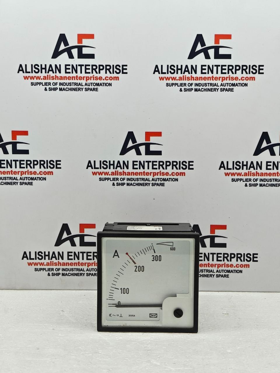Deif EQ96-X Analog Ammeter 0-300A SIZE:96X96