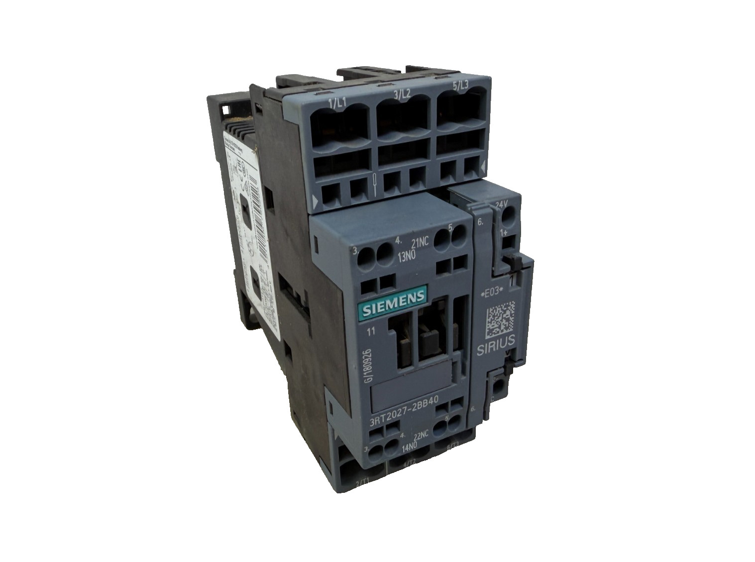 Siemens 3RT2027-2BB40 Contactor