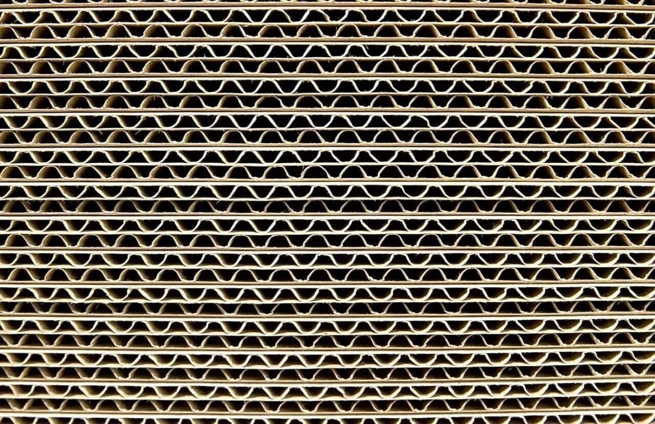 25 8.5×11 Cardboard Corrugated Pads Inserts Filler Sheet 8.5 x 11