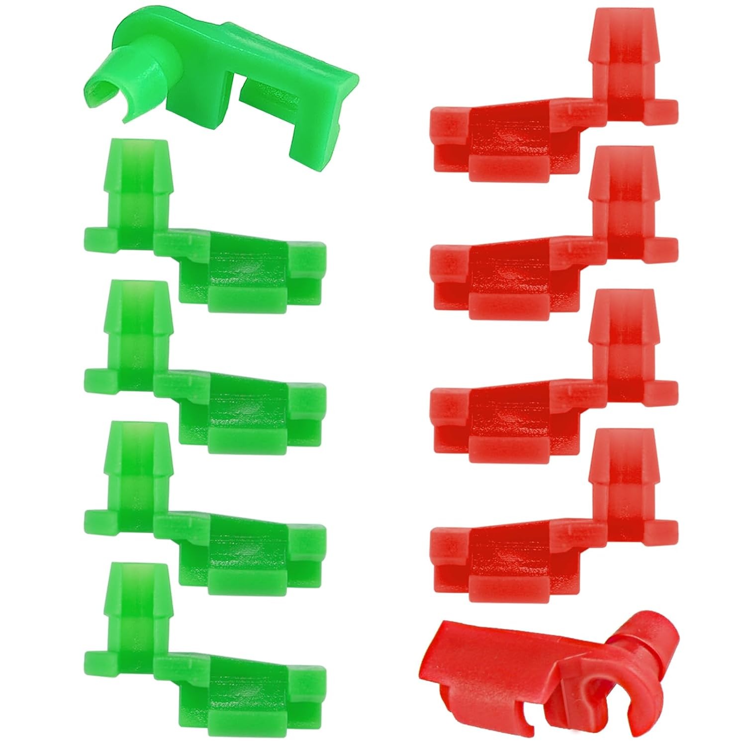 10Pcs Tailgate Latch Rod Clip Chevy Silverado GMC Sierra