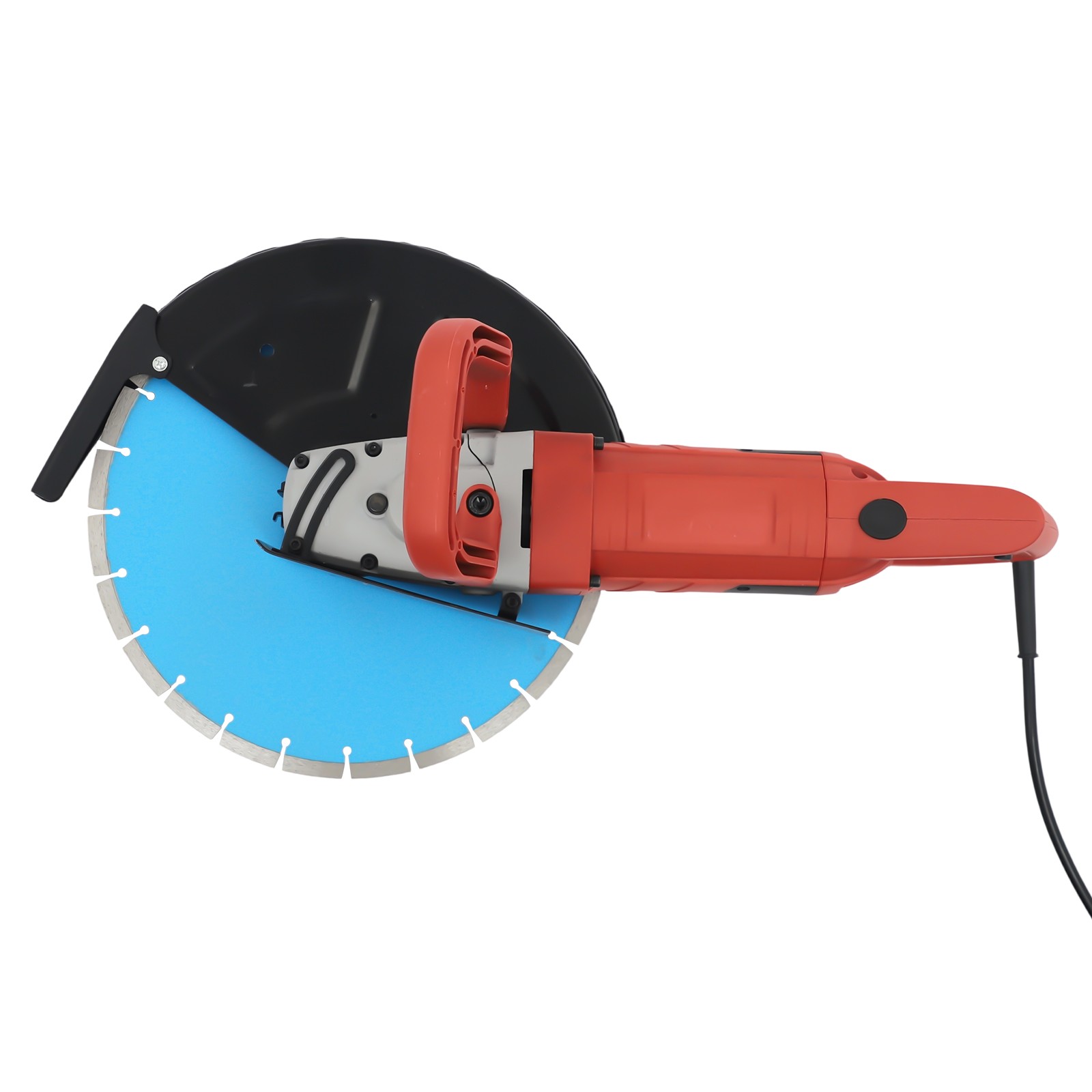 14″ Circular Electric Demo Saw Concrete Saw Cutter Wet Dry Masonry Cut Saw