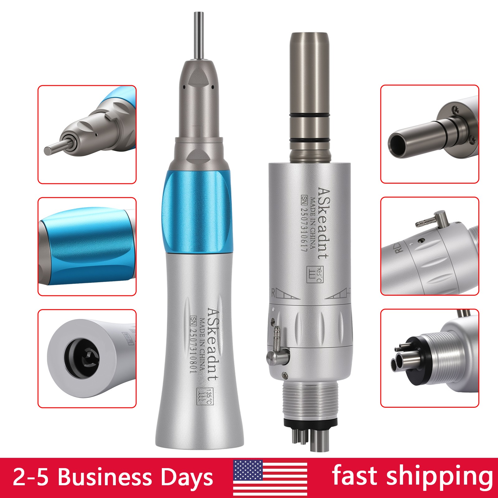 Dental Lab Marathon Electric Micromotor Polishing Unit + 35K rpm Motor Handpiece