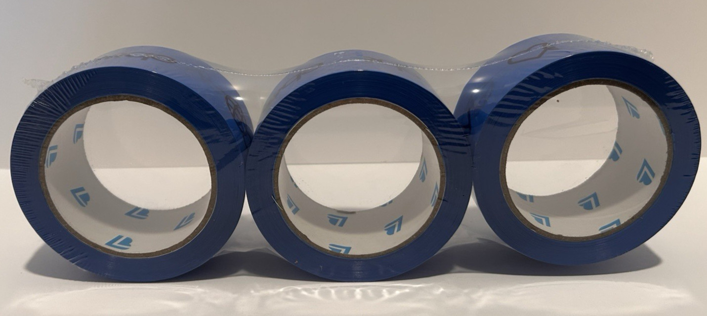 3 Roll Pack, Color eBay Branded Packing Tape, 2″ x 75 yards – Select your Color