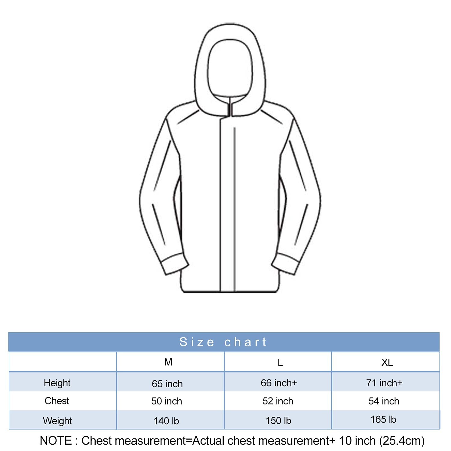 Beekeeping Suit Jacket with Ventilated Mesh Fabric Fencing Veil Hood