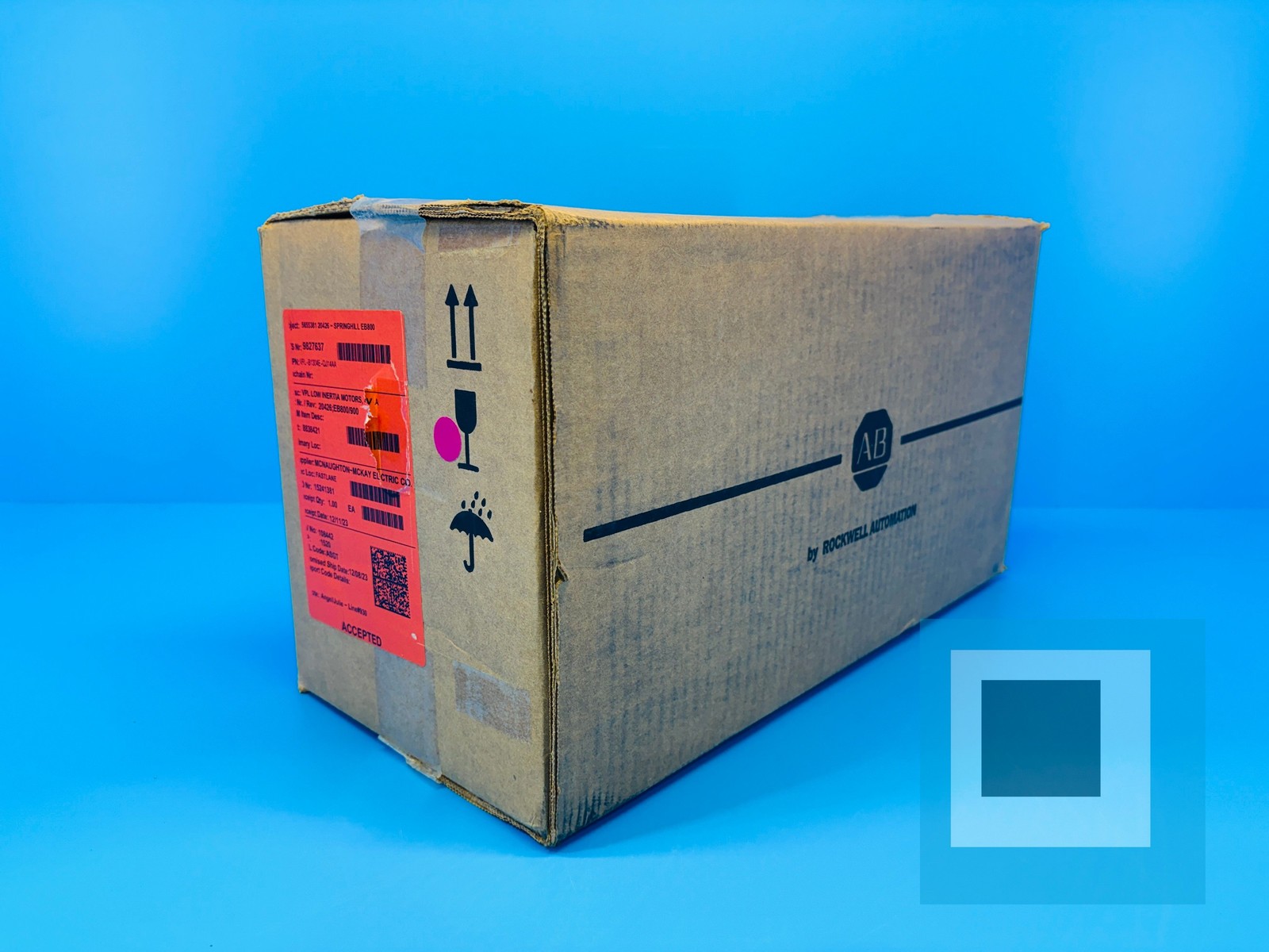 Allen-Bradley VPL-B1304E-QJ14AA Kinetix VP Low Inertia Servo Motor – NEW SEALED