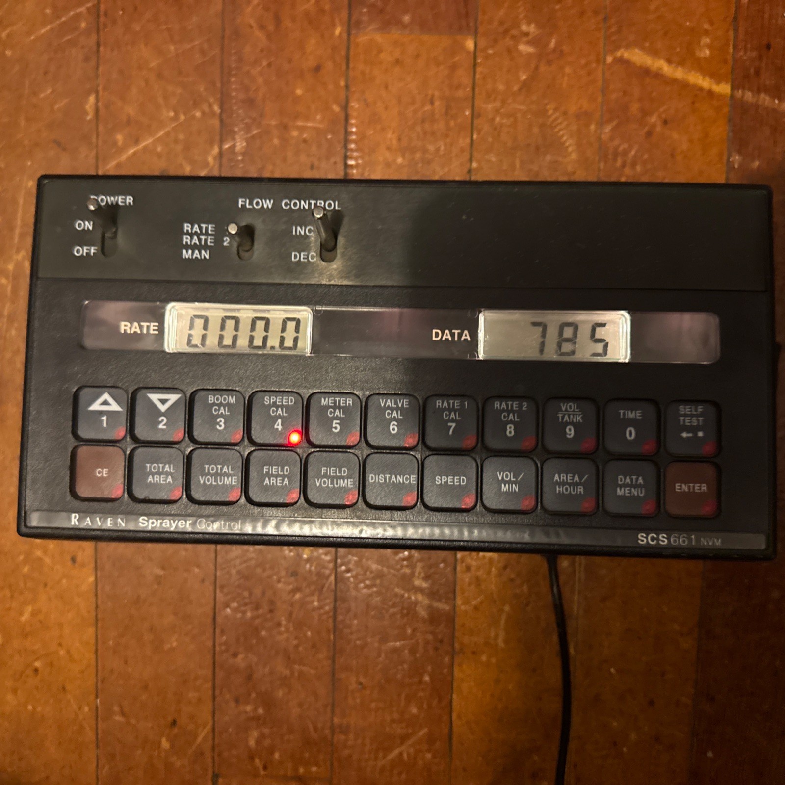 Raven SCS 661 NVM Console (P/N 1-063-0171-685)