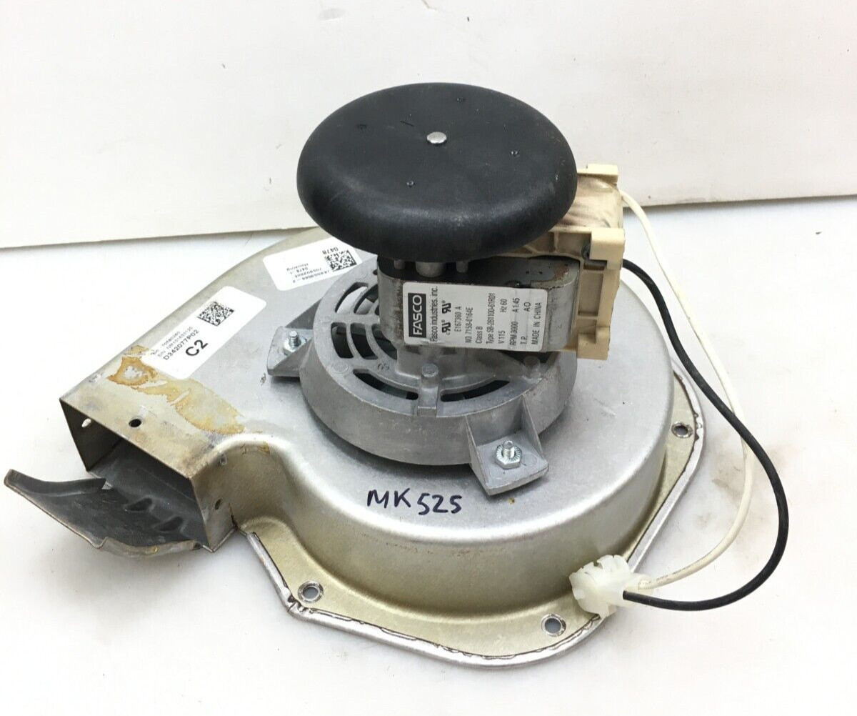FASCO 70580260 Draft Inducer Blower Motor D342077P02 7158-0164E used #MK525