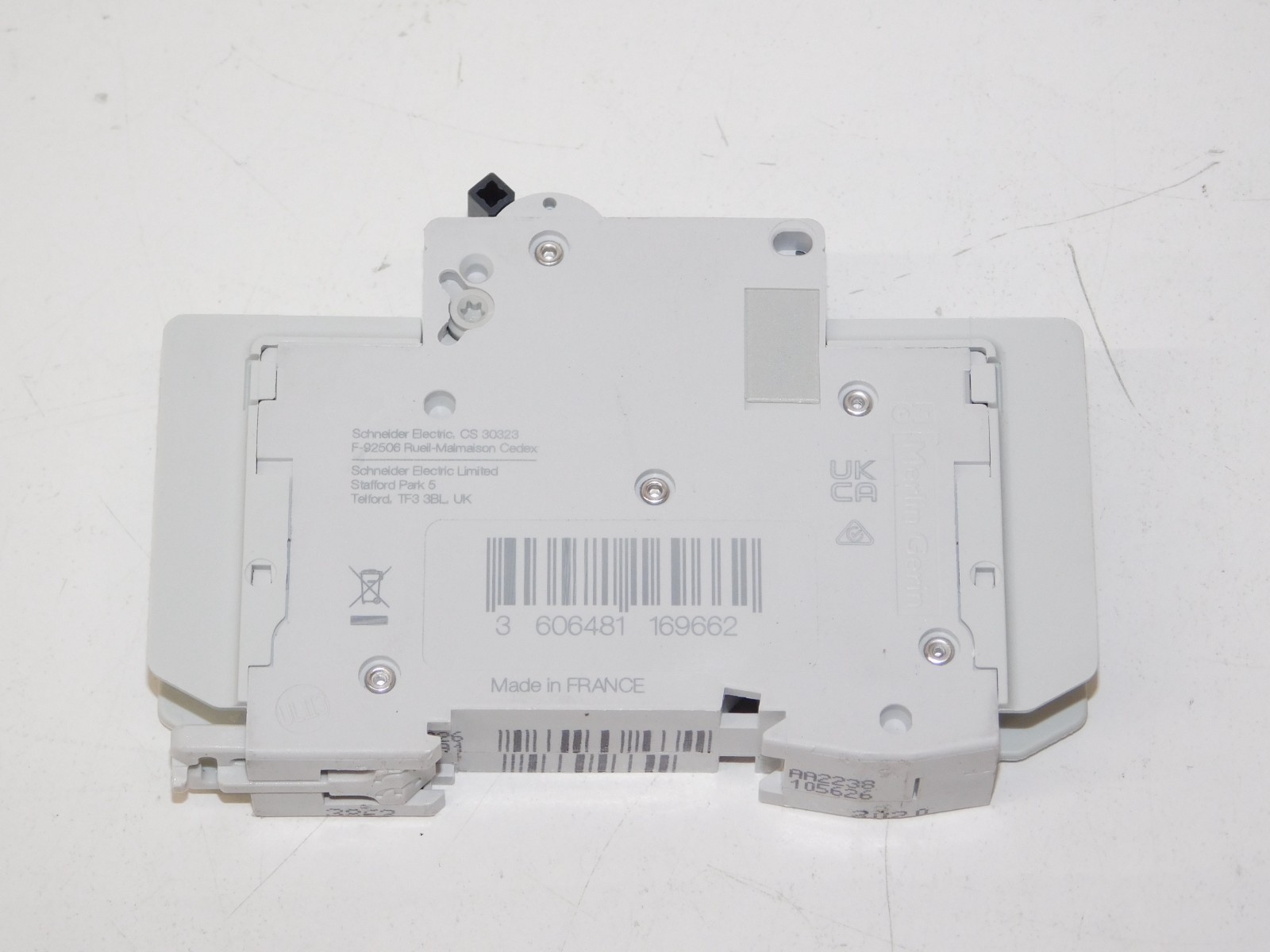 New Schneider Electric M9F42102 Multi 9 Miniature Circuit Breaker 1P 2A 277V