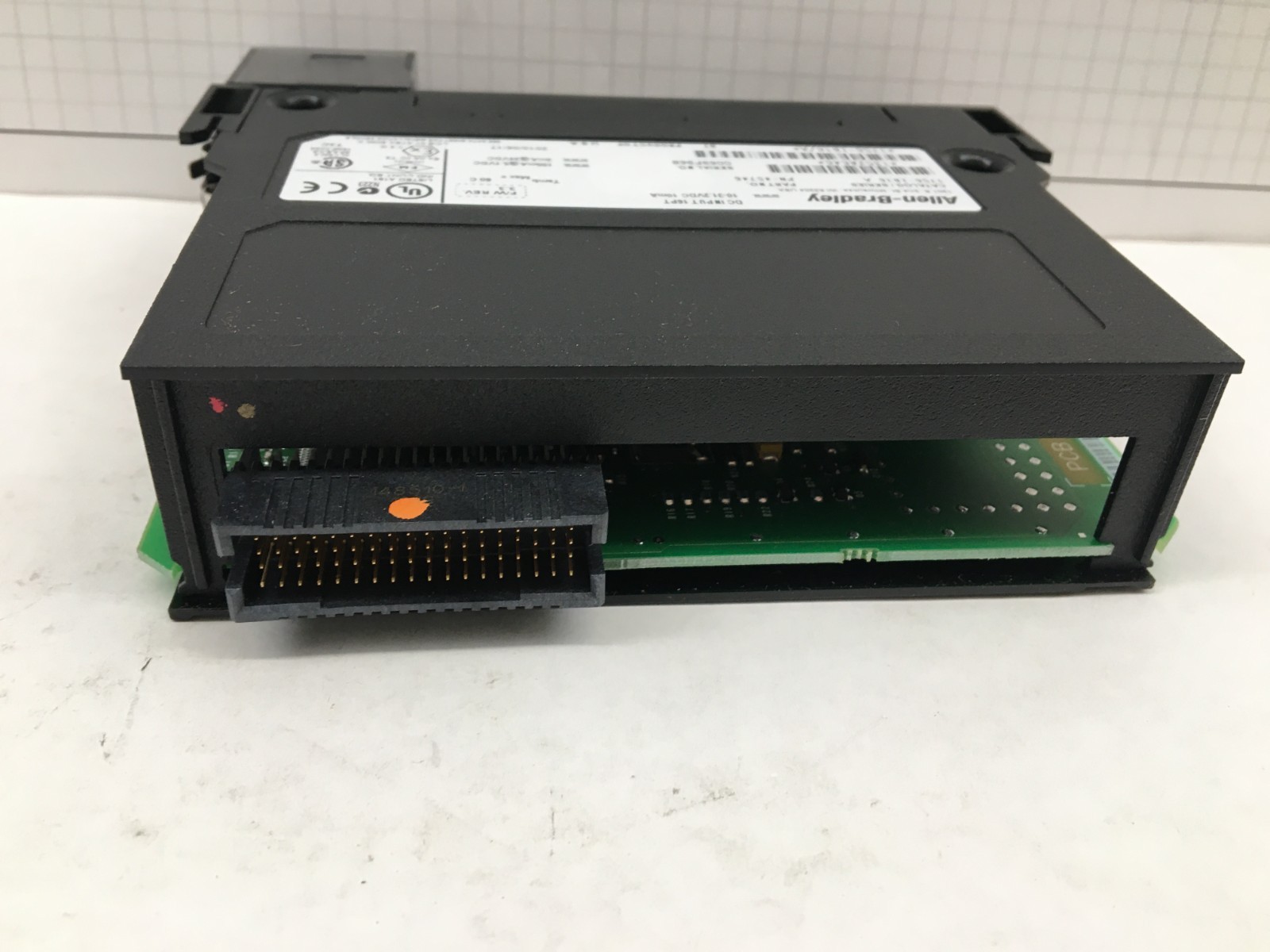 1756-IB16 ALLEN BRADLEY MODULE Ser A, NEW Texas, No Terminal Block