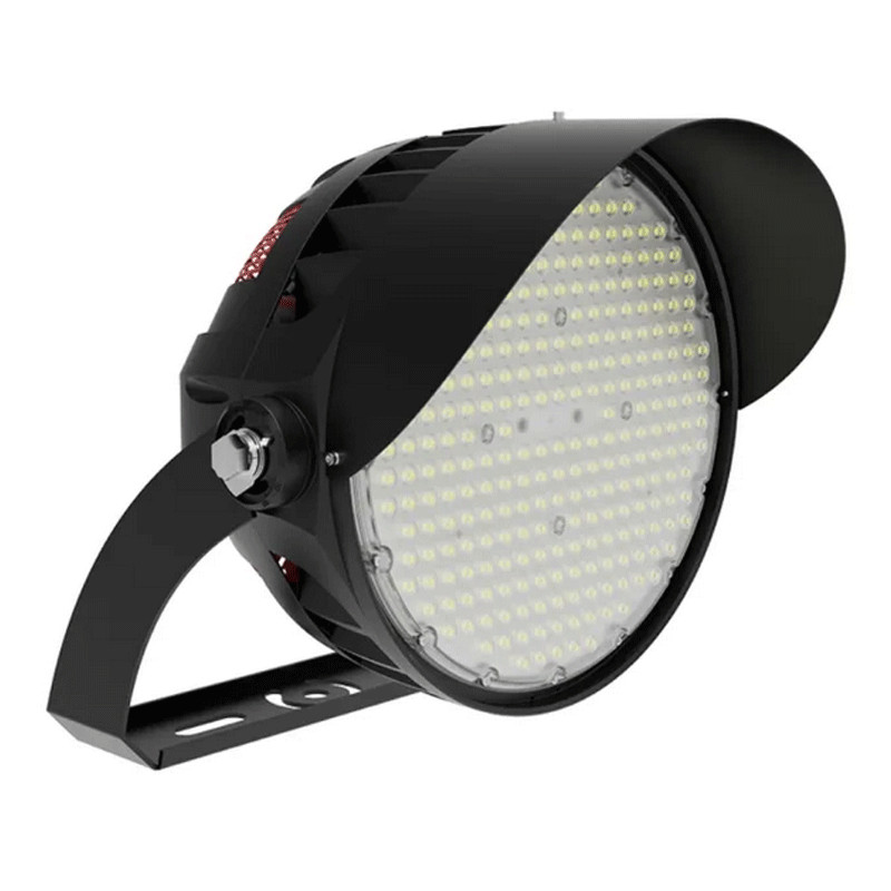 600W LED Stadium Lights 84000 Lumen Outdoor 100-277V Arena Flood Light UL Listed