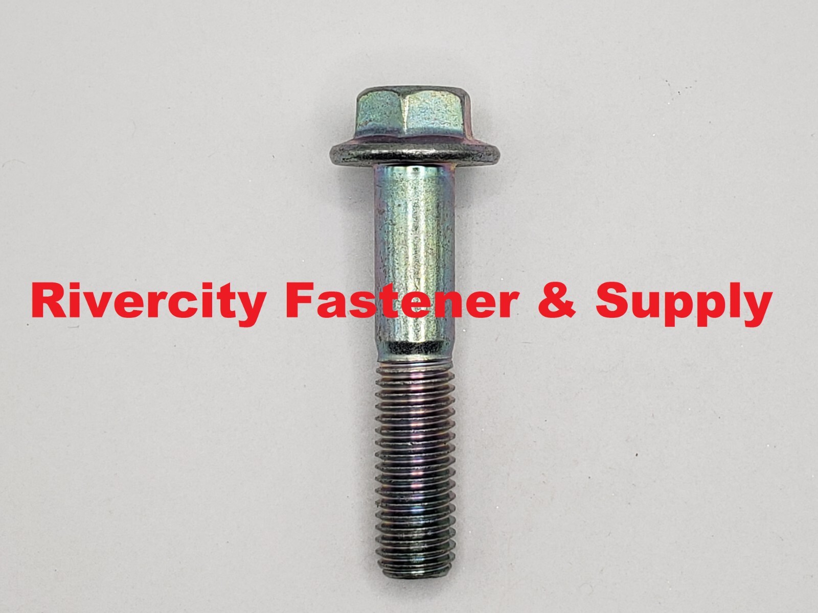 M12-1.75×60 Hex Head Flange Bolts 12mm x 60mm Grade 10.9 Screws M12x1.75 x 60