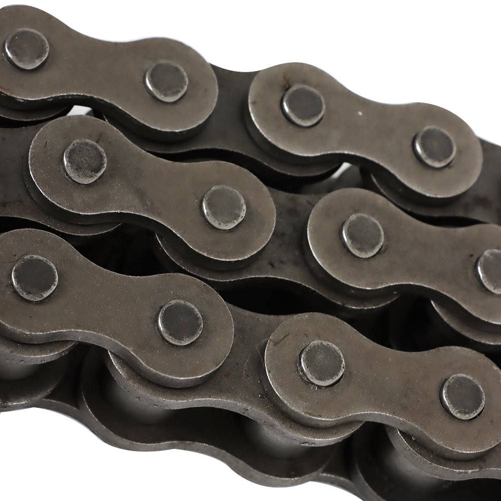 #80H Roller Chain 10 Feet With 1 Connecting Link Heavy Duty