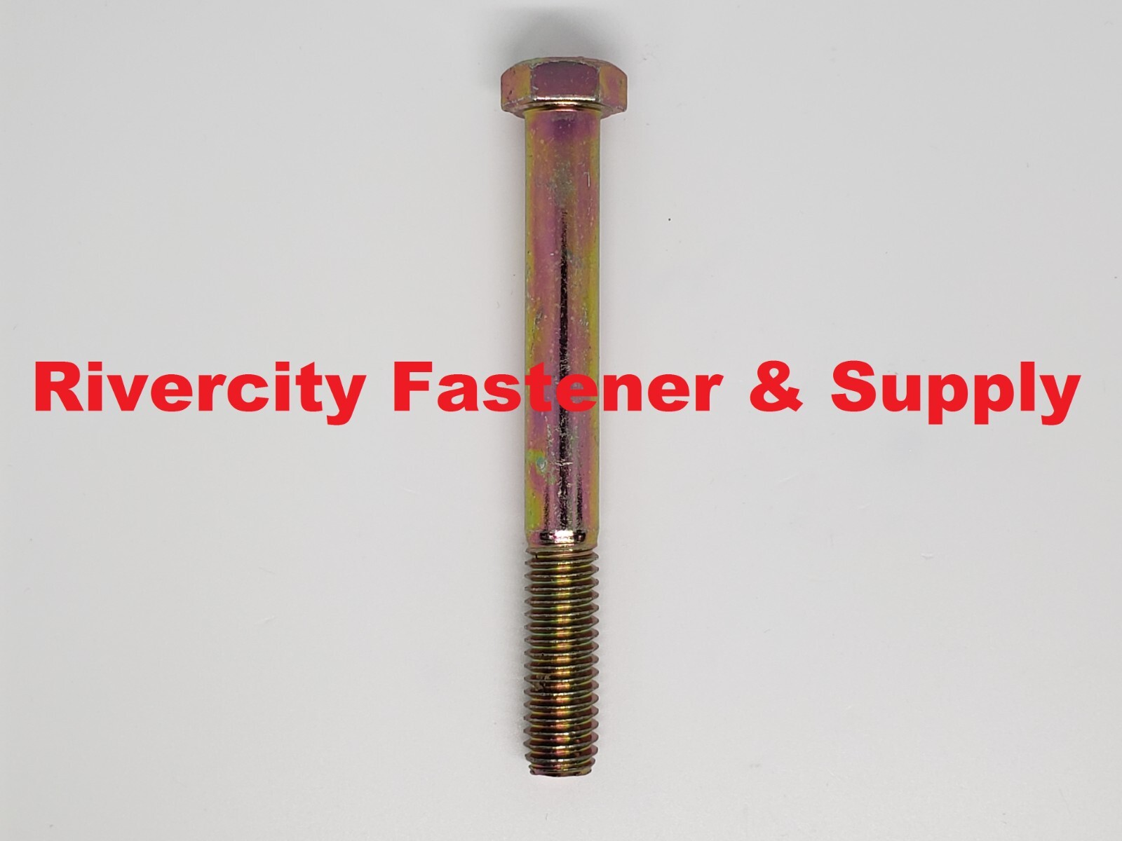 3/8-16×3-1/4 Hex Head Cap Screws 3/8-16 x 3.25 Bolts 3/8×16 x 3-1/4 Grade 8