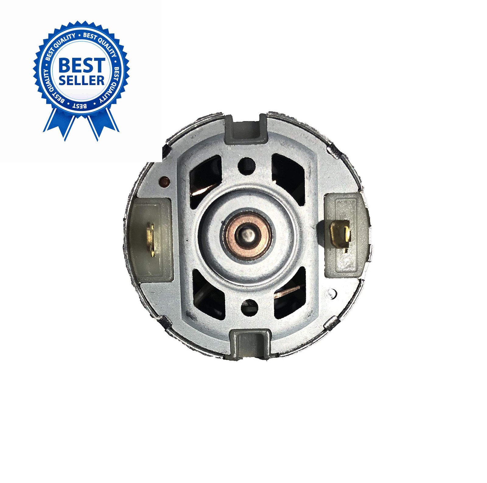 RS-550s 18v (12v – 20 Volts) DC Motor Round Shaft – High Power & 550 Series