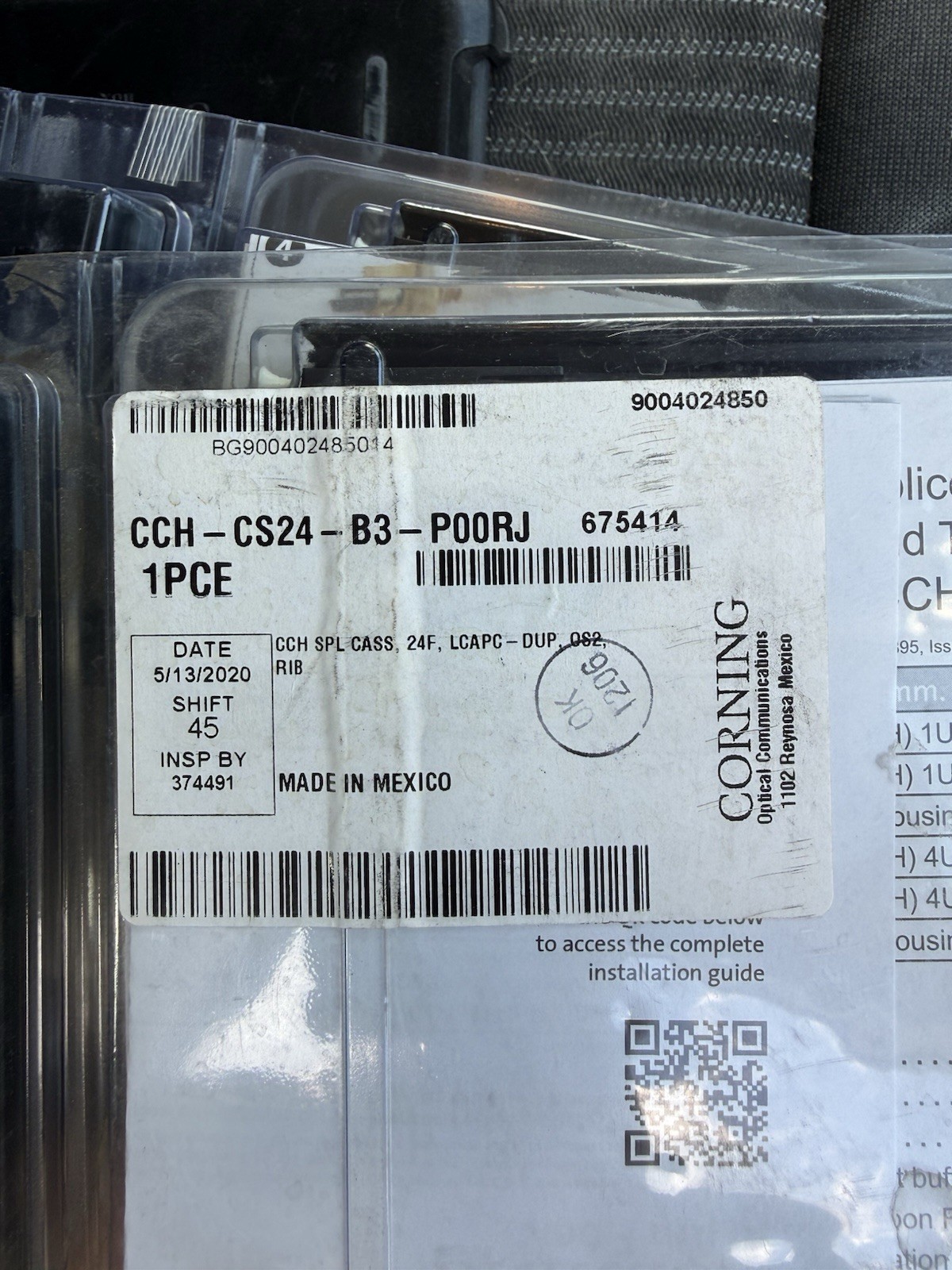 Corning CCH-CS24-B3-P00RJ
