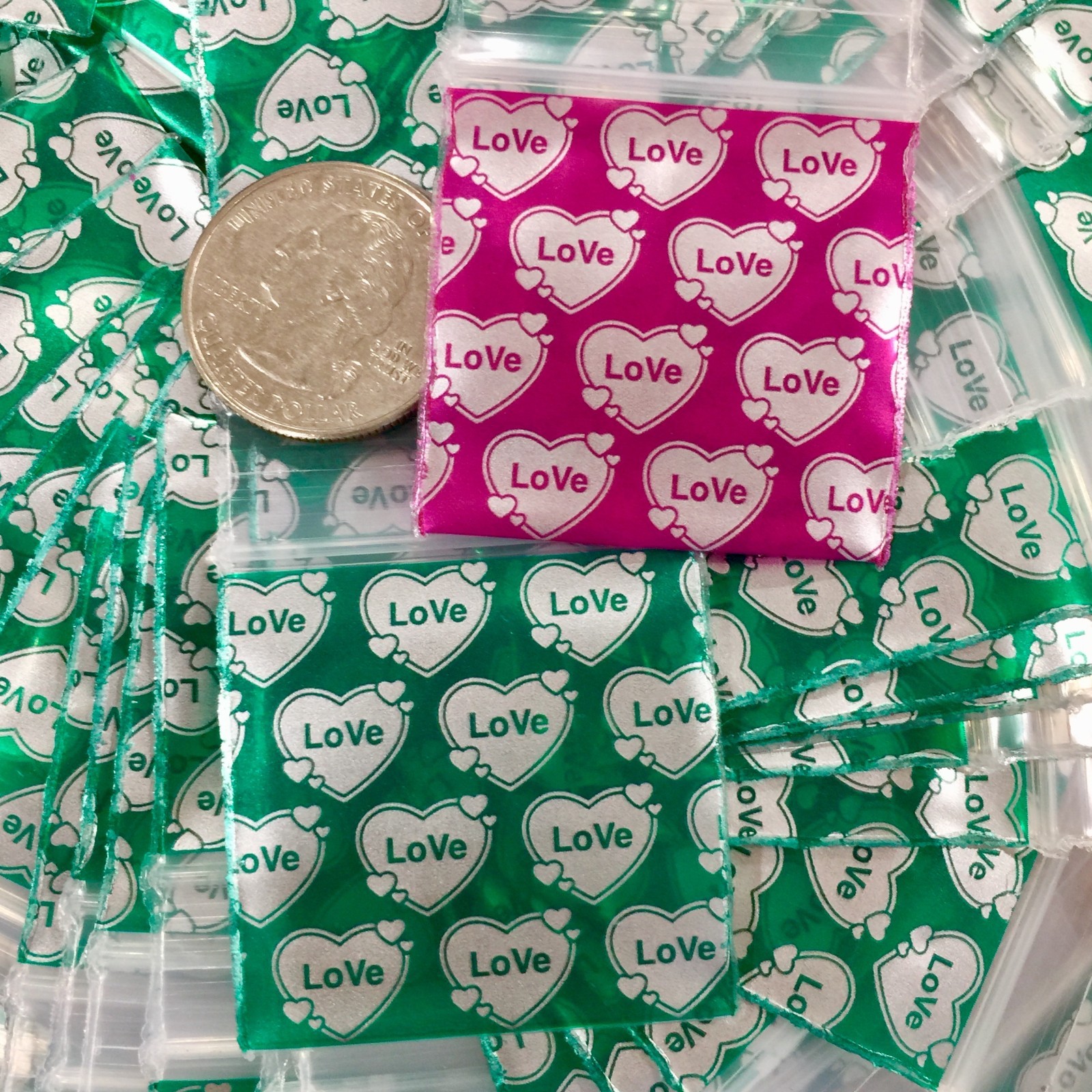 BaggiesSince1987 – ZIPSEAL BAGS PRE-MIX 25-50 DESIGN / 16 SIZE CHOOSE 👀Detail🔽