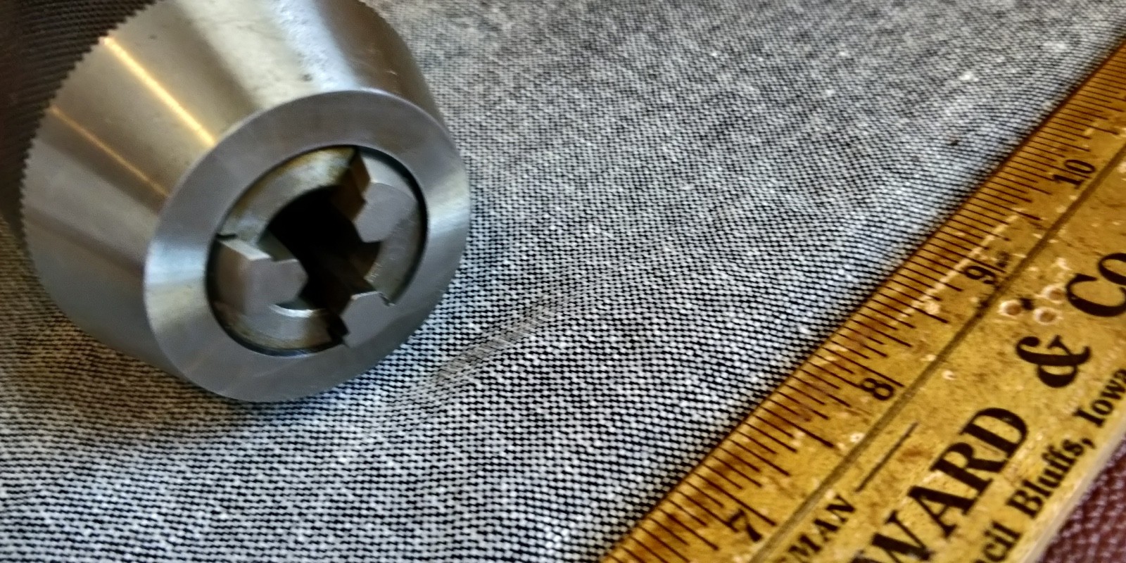ALBRECHT #160-J6 KEYLESS DRILL CHUCK – 1/8″ to 5/8″ – 3/4″ shank