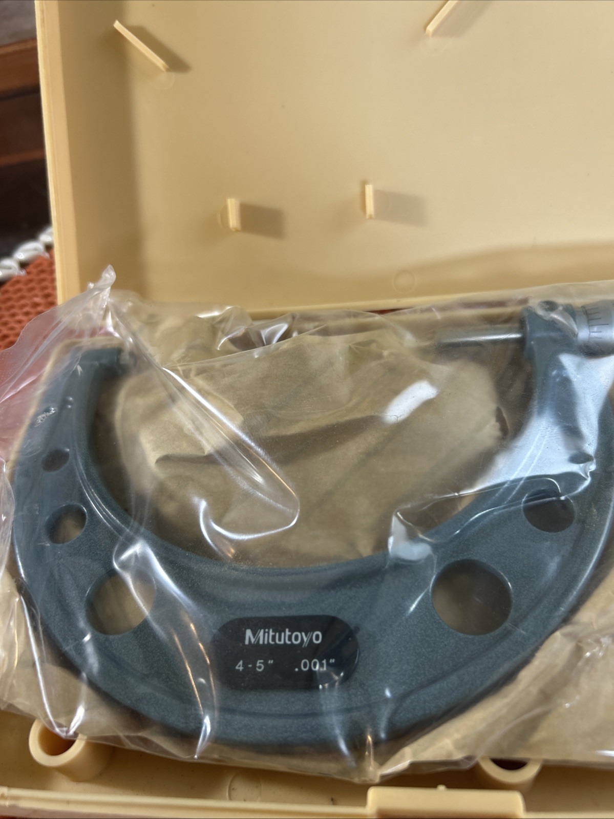 MITUTOYO OUTSIDE MICROMETER 103-181