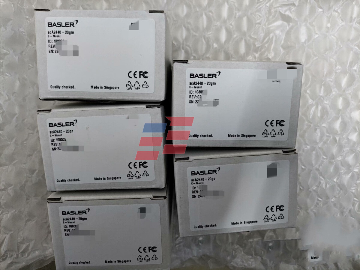 Basler acA2440-20gm Brand New industrial camera Expedite shipment