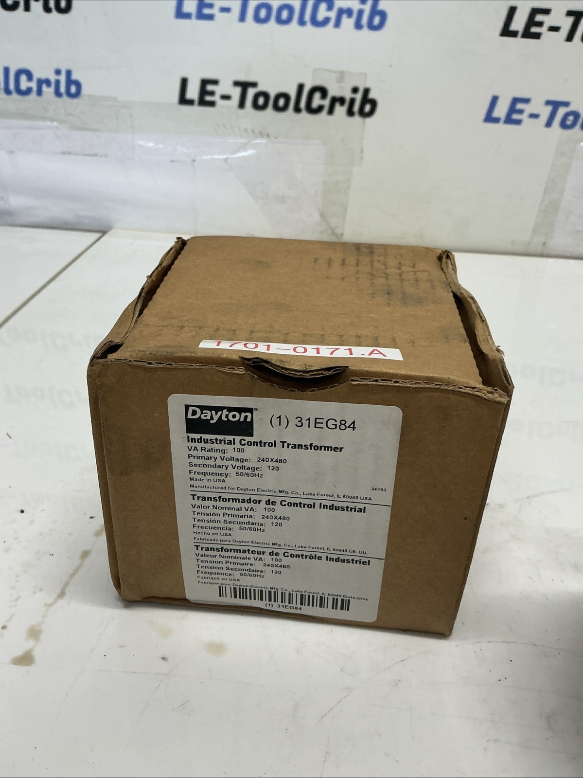 Dayton industrial control transformer 31EG84 Y-747