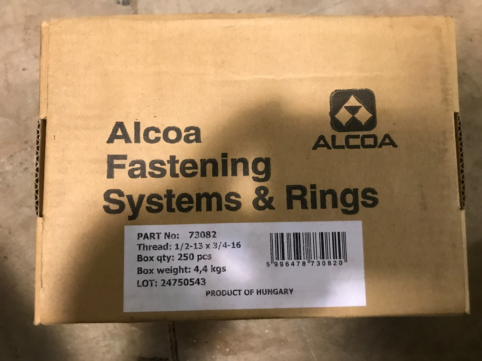 Alcoa Fastening Systems and Rings 73082