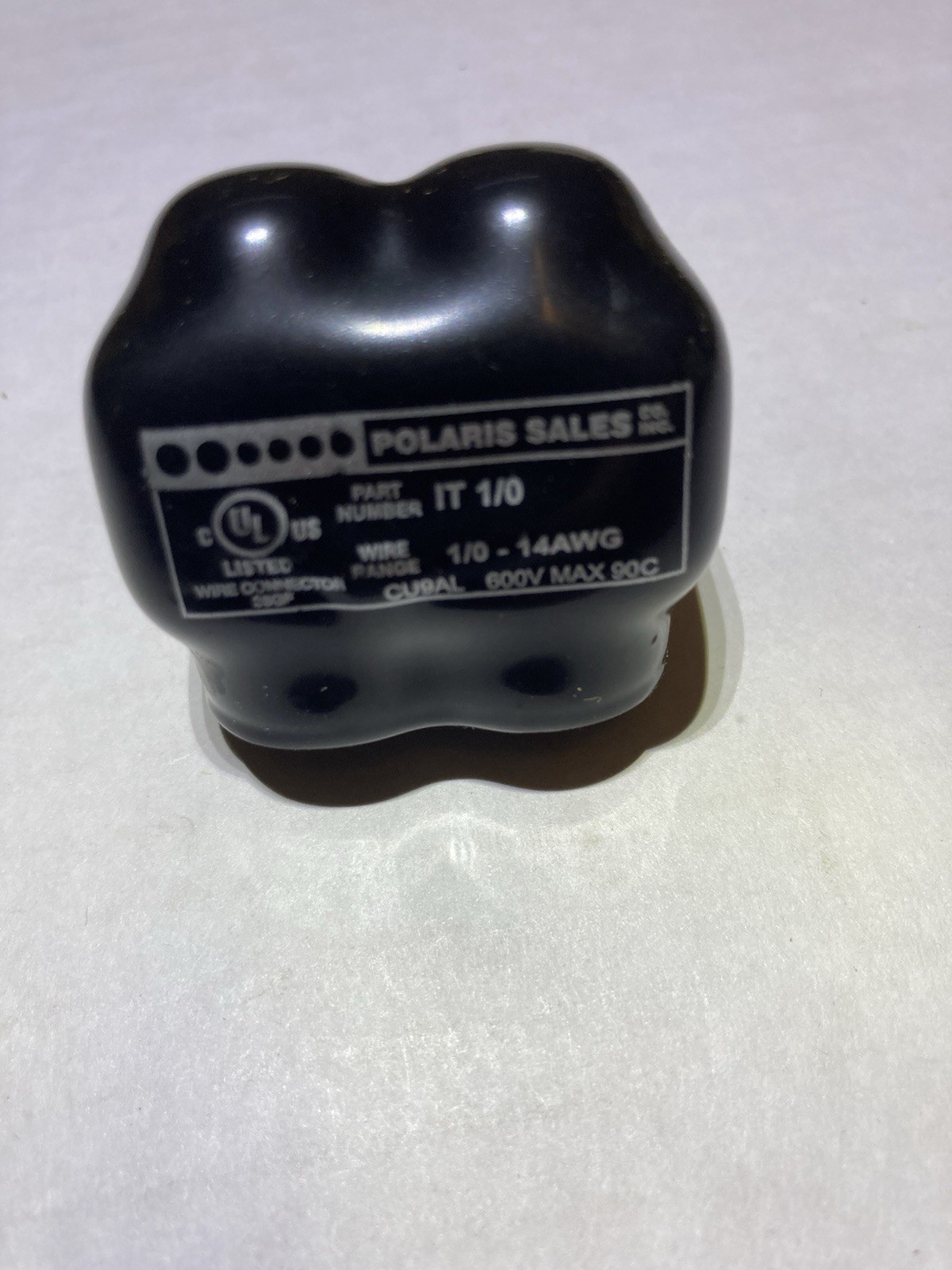 NSI Polaris IT-1/0, 1/0-14 Awg Insul-Tap Connector – New, Box of 6