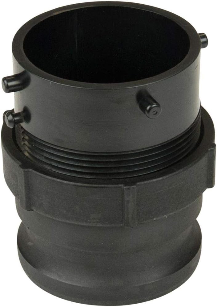 Lippert Components 360785 Waste Master RV Sewer Hose Male Bayonet Fitting Con…