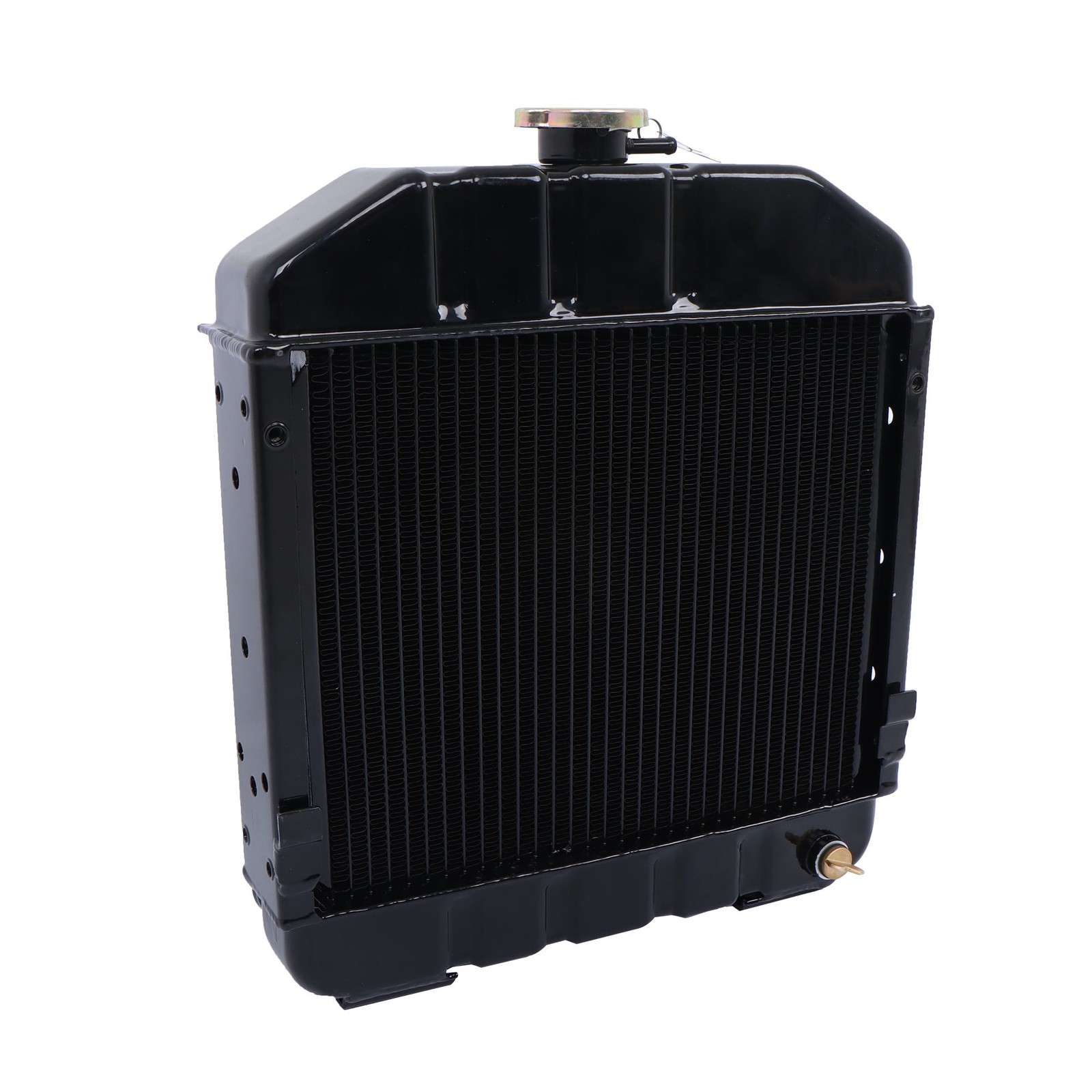 Aluminum Radiator For Kubota B6100 B7100 B6100HST-E B7100HST-DT 15553-72060
