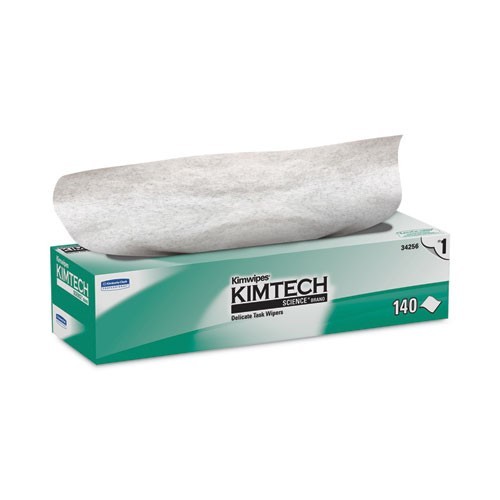 Kimtech Kimwipes Delicate Task Wipers, 14.7×16.6, Unscented, 144/Box, 15/Pack