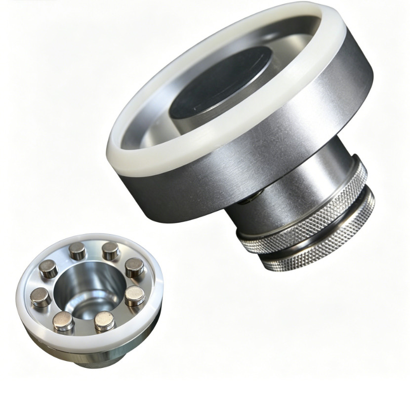 Magnetic Sealed Oil Ink Cup Pad Printing Print Part Dia.2.76″(70mm) 0.4kg 1Piece