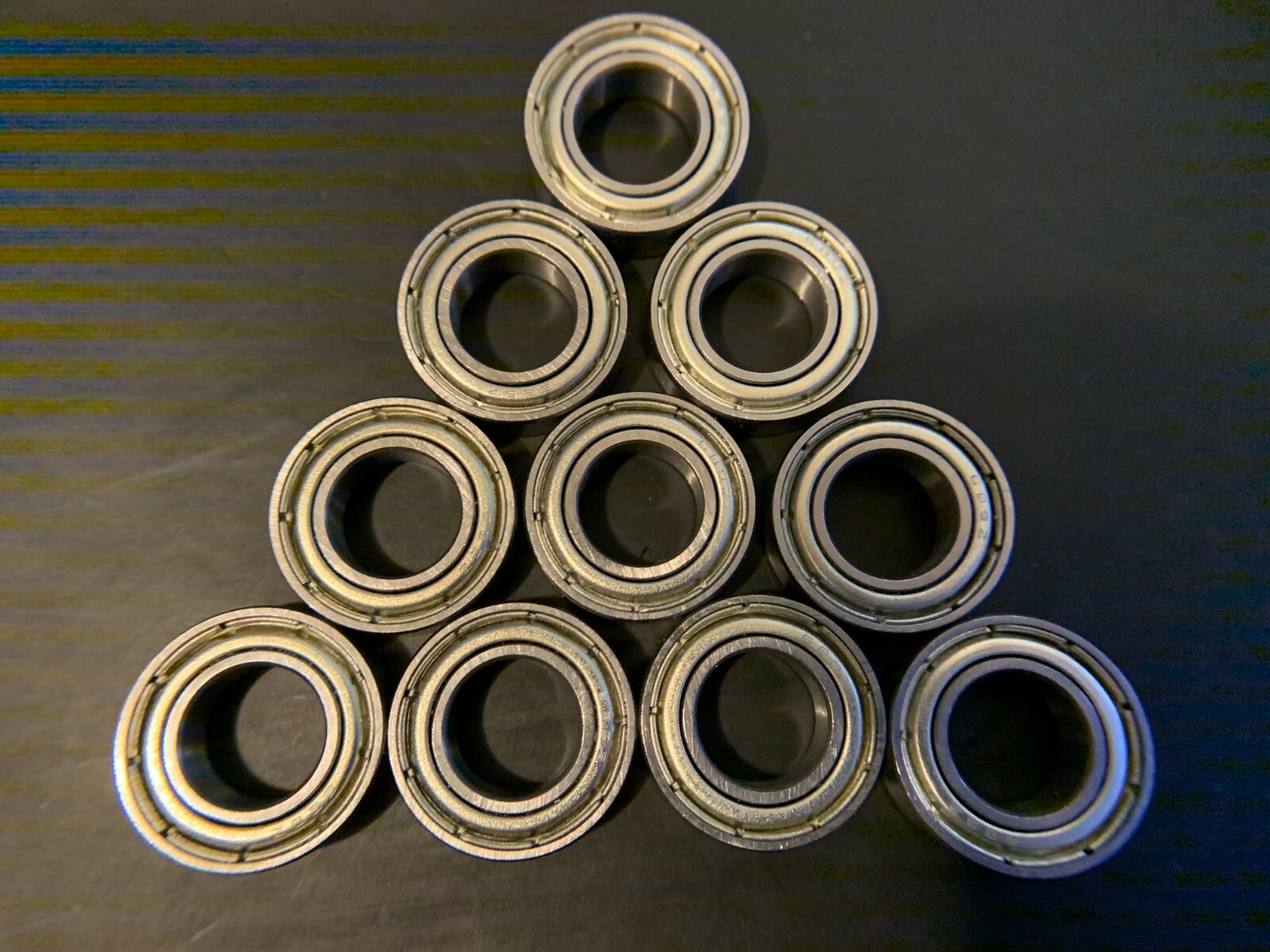 10 x 689ZZ 2 Shielded Metal Ball Bearing 9 mm x 17mmx 5mm New