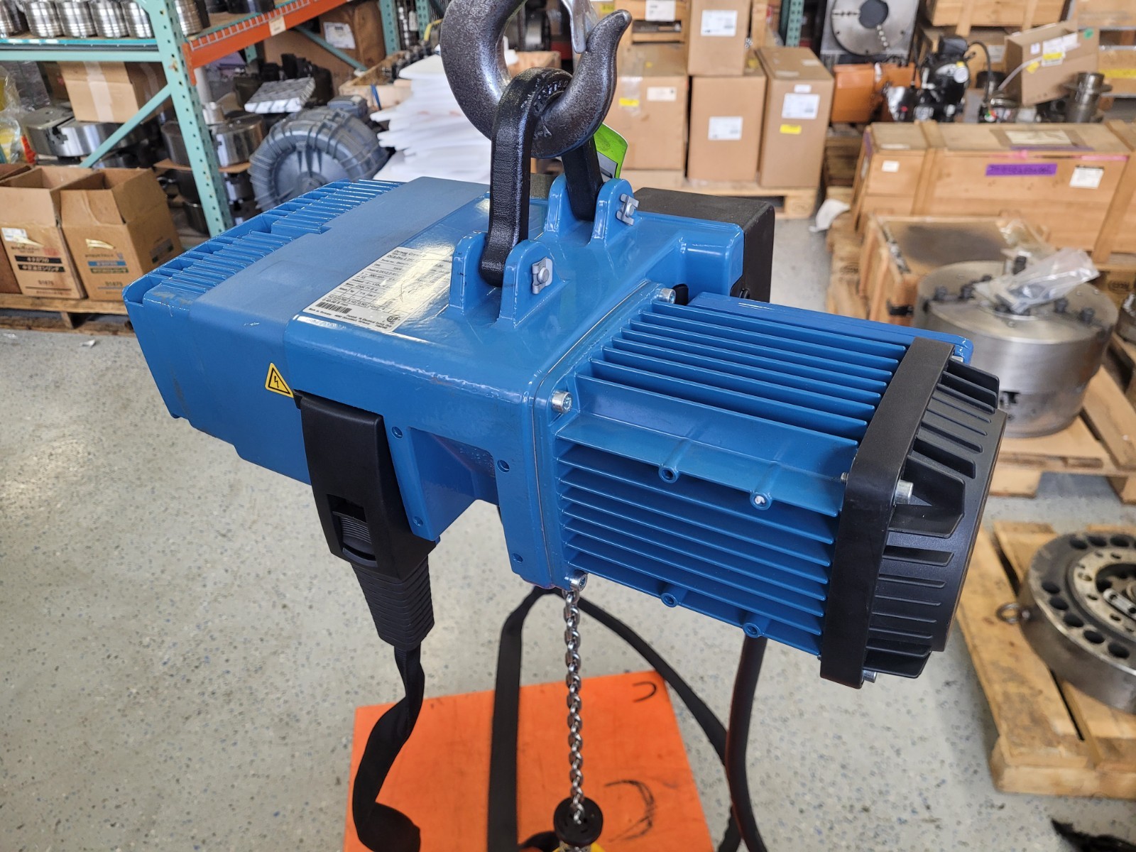DEMAG HOIST, DCS-Pro 2-250 1/1 H5 VS16-30 380-480/60, Variable speed, 550 pounds