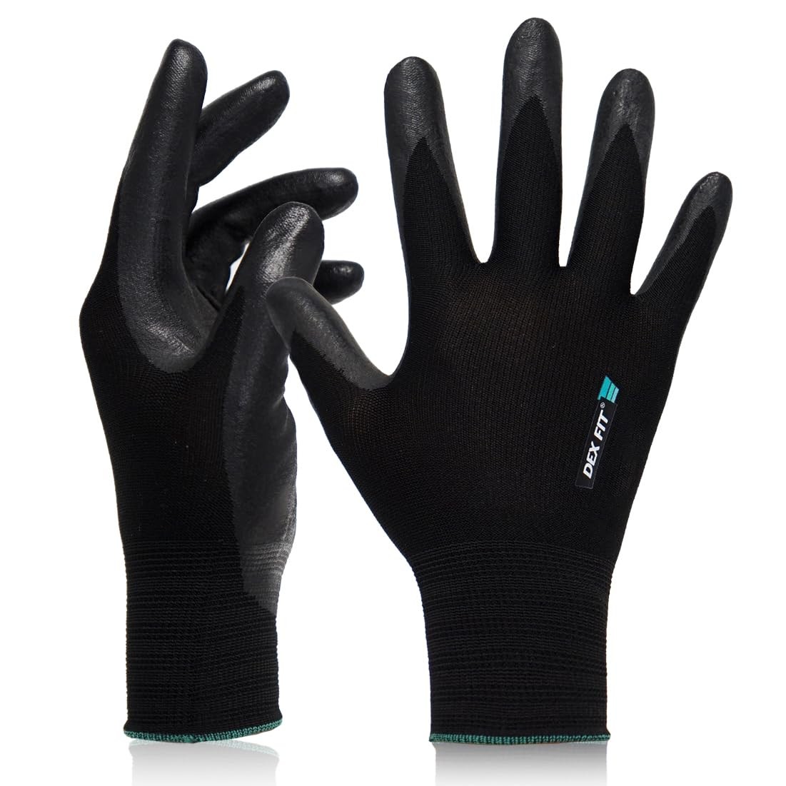 Premium Work Gloves FN331-3D Comfort Fit, Power Grip, Thin & Breathable, Touc…