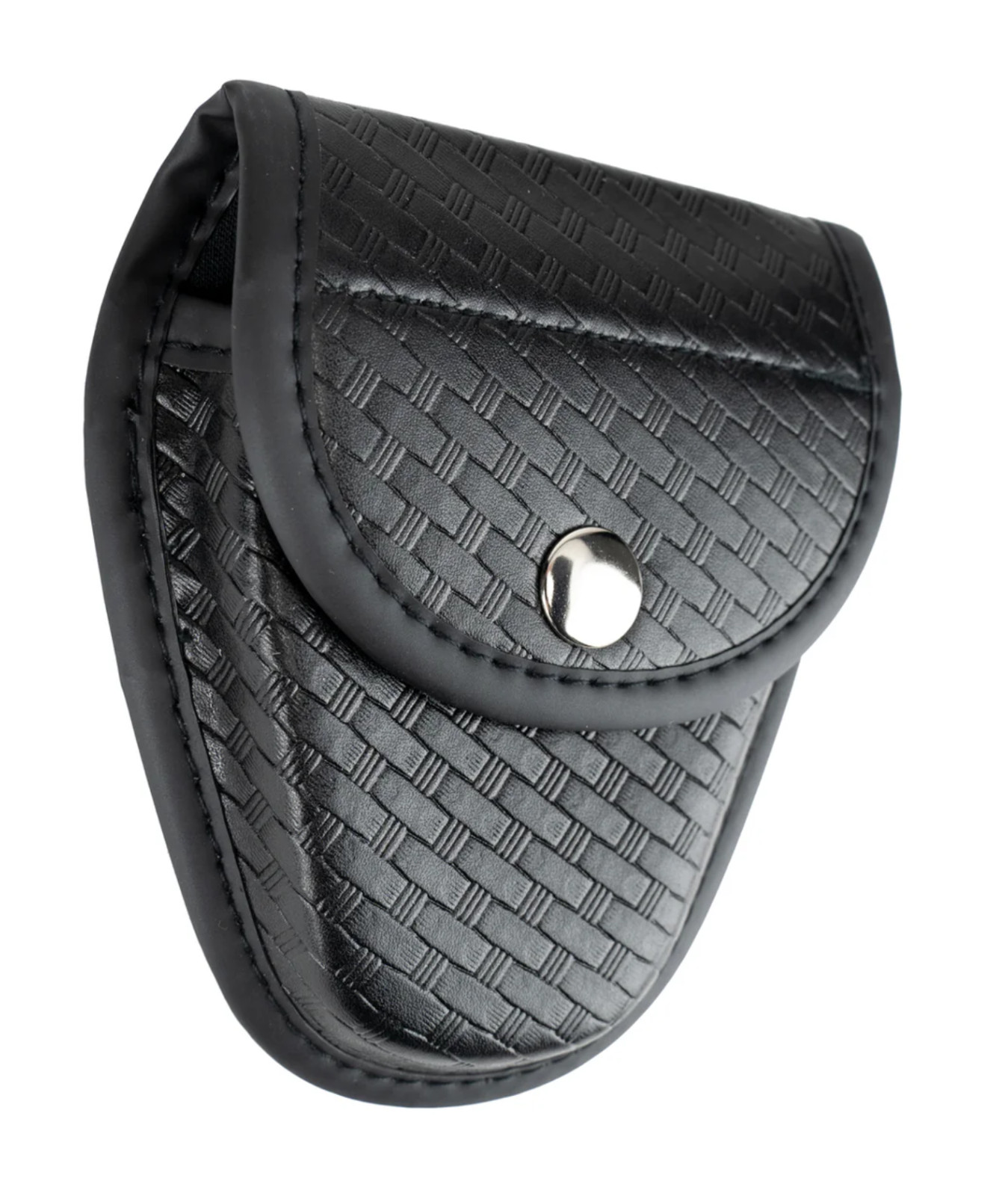 Ryno Gear Basketweave Synthetic Leather Handcuff Holder