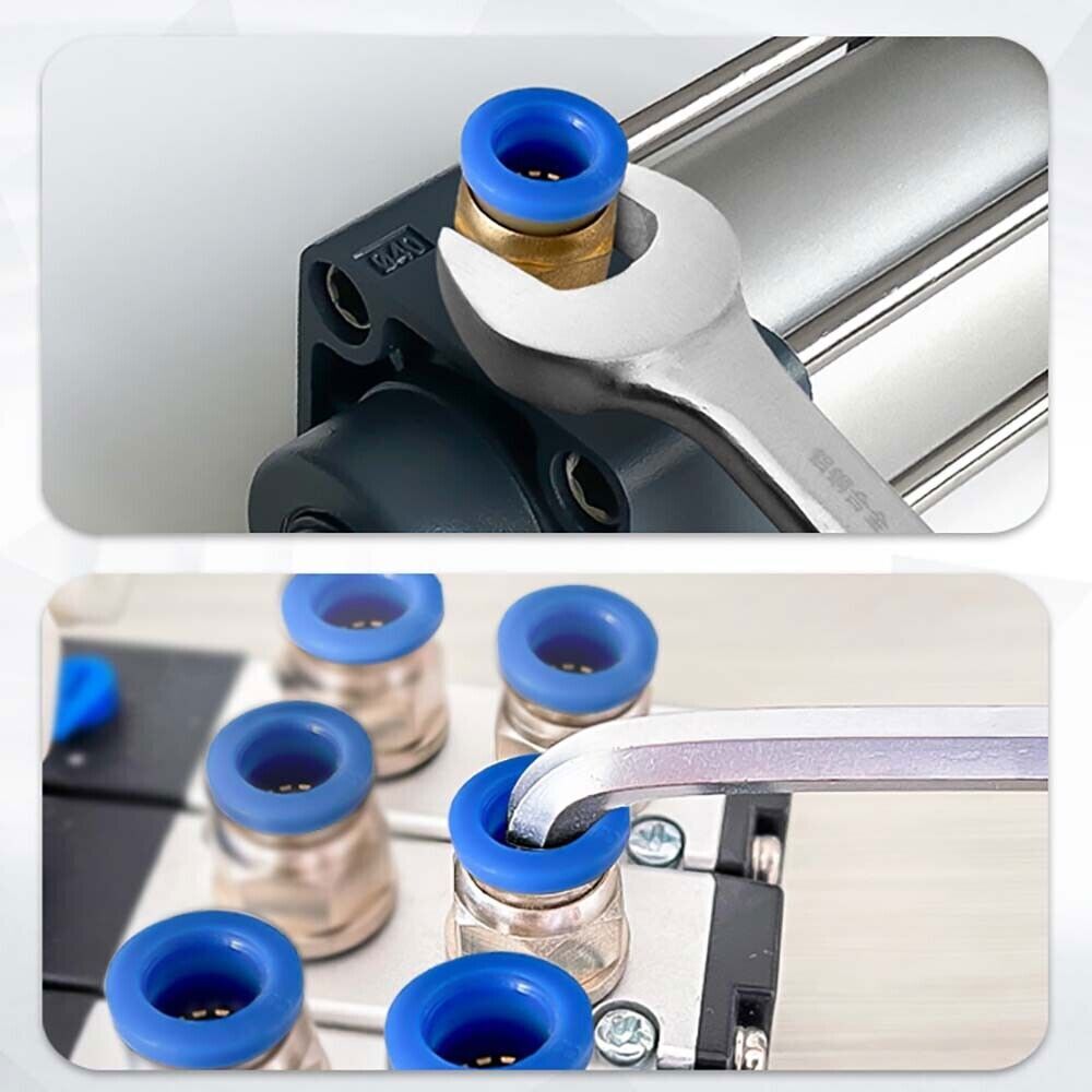 4-6-8-10-12-14-16mm Pneumatic Push In Fitting Air Water Pipe – All Type Fittings