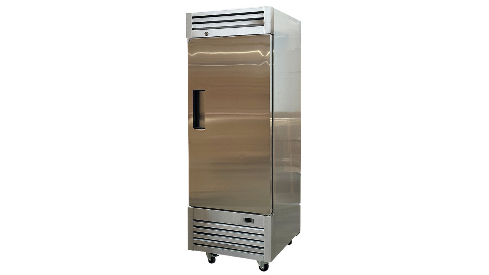 Commercial Reach-In Refrigerator Solid Door 27″ Stainless Steel Restaurant