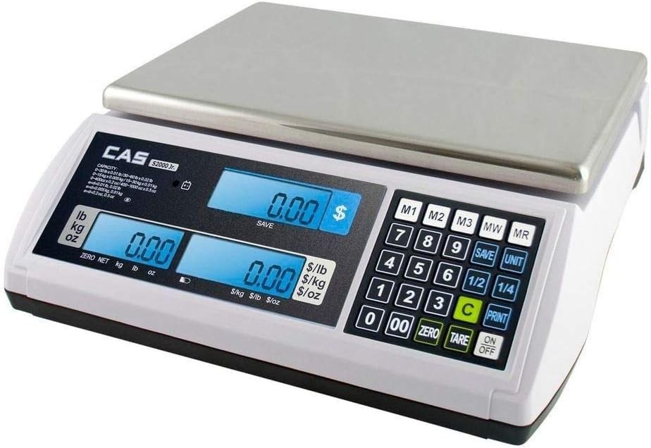 CAS S2000JR-60L Price Computing scale – S2JR60L