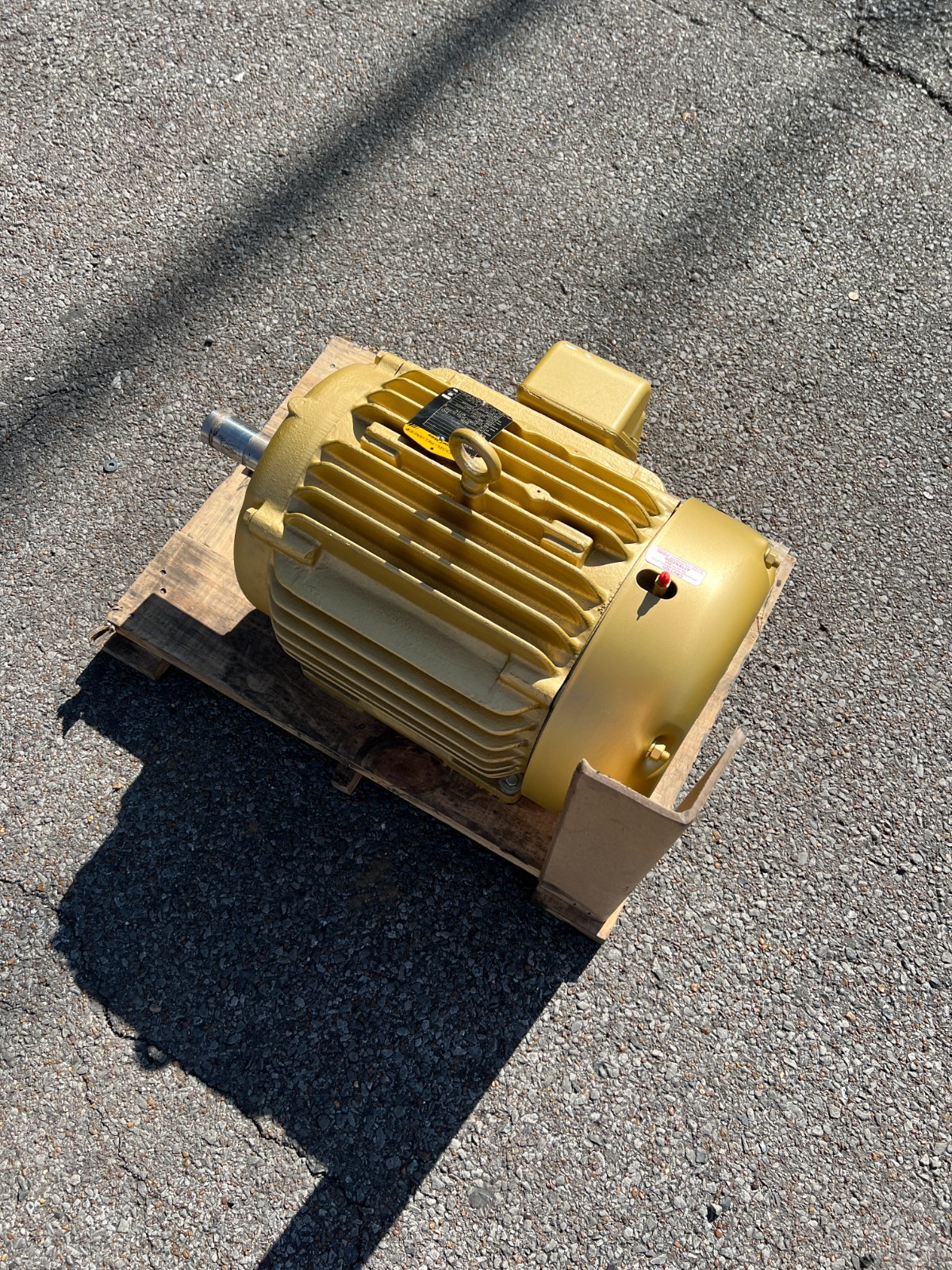 BALDOR SUPER-E MOTOR EM2276T 7.5HP 230/460V 1180RPM 254T NEW SURPLUS!! M/O!!