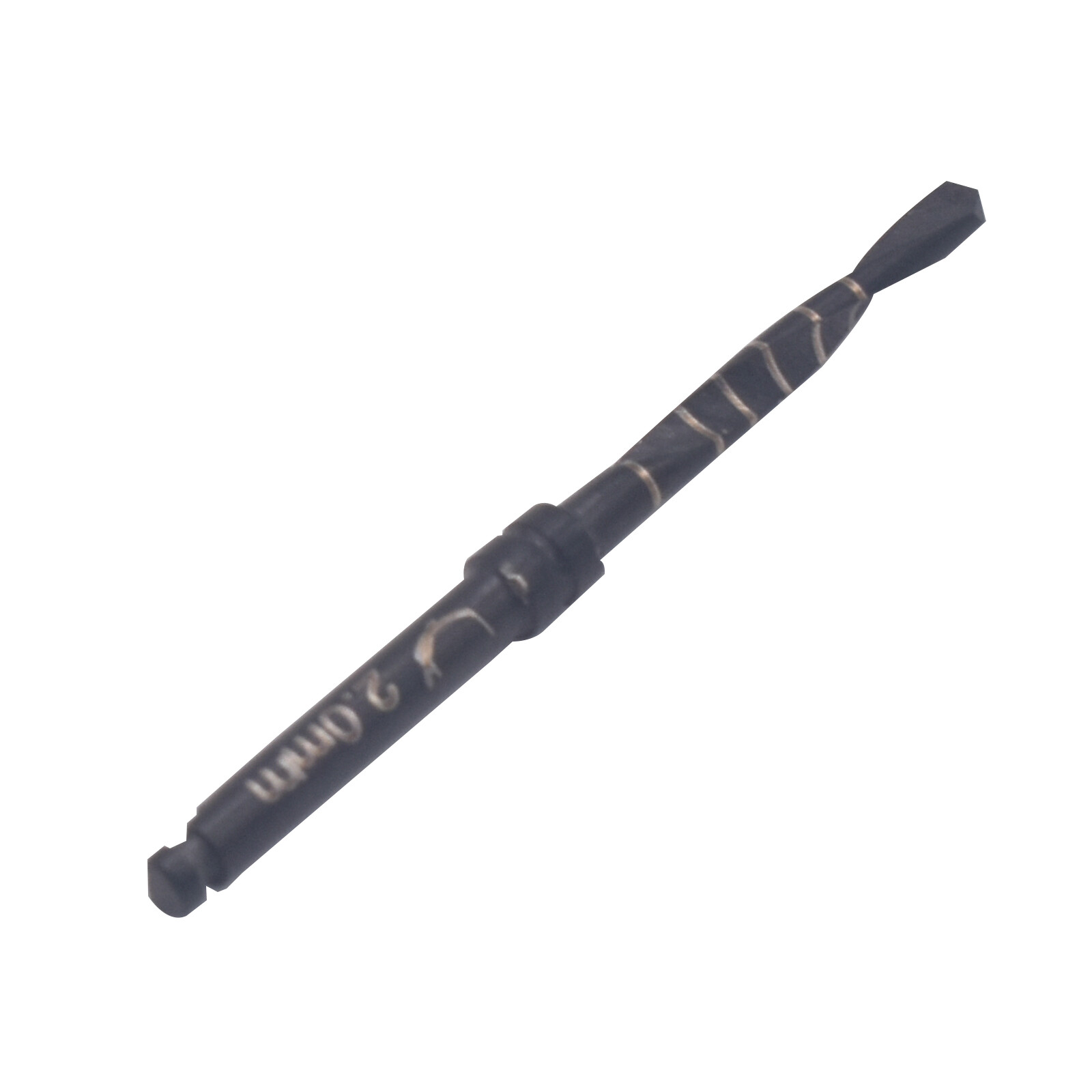 1Pc Dental Drills Implant Conical Drills Titanium Coated Black 2.0 mm – 5.2 mm