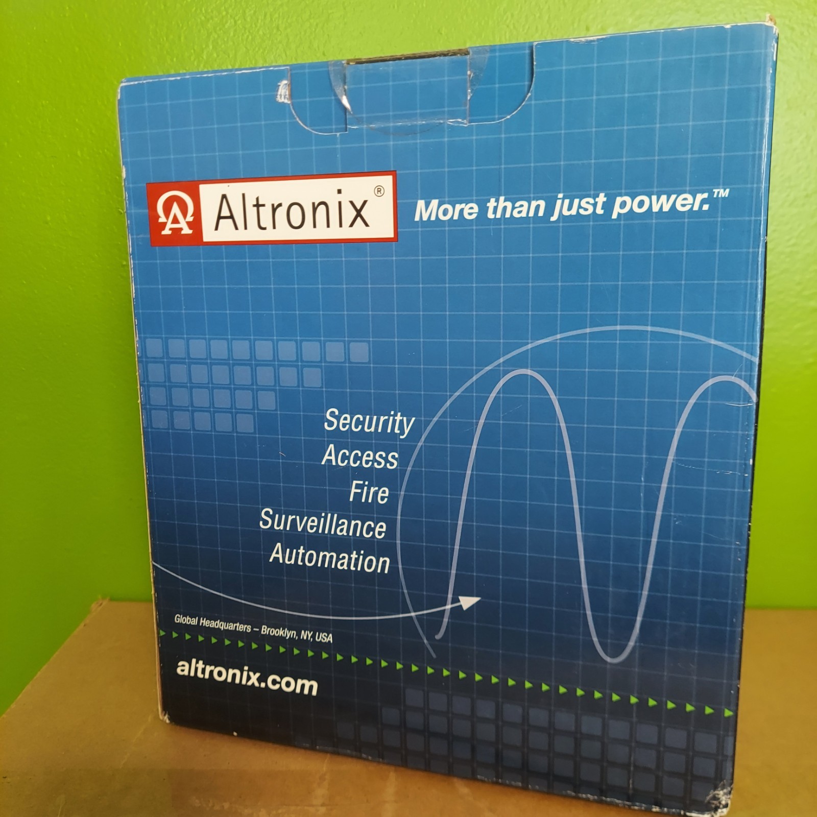 Altronix AL624ET Power Supply Charger Kit 12VDC 1.2A w/ AL624 TP1620 BC100 – NIB