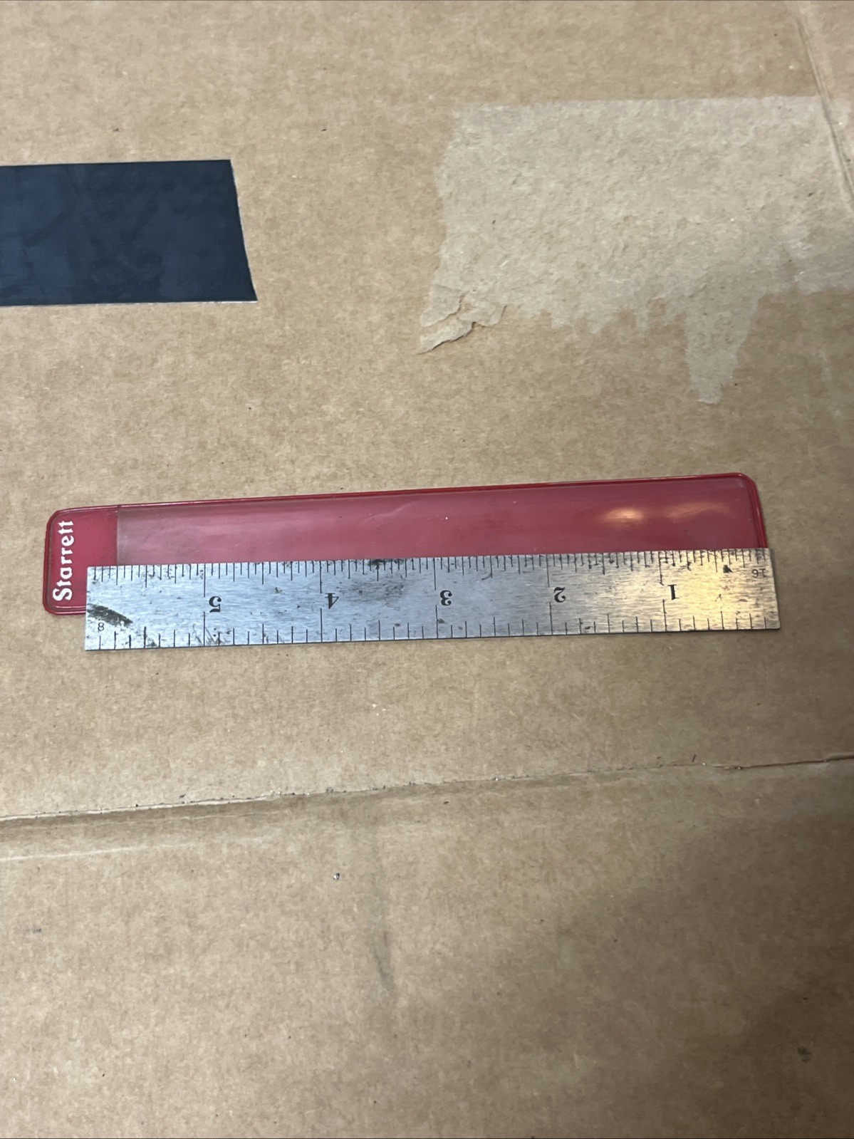 Lot of 4 Starrett 6″ Machinist Rules Steel Rulers Made in USA Precision 4R Grad